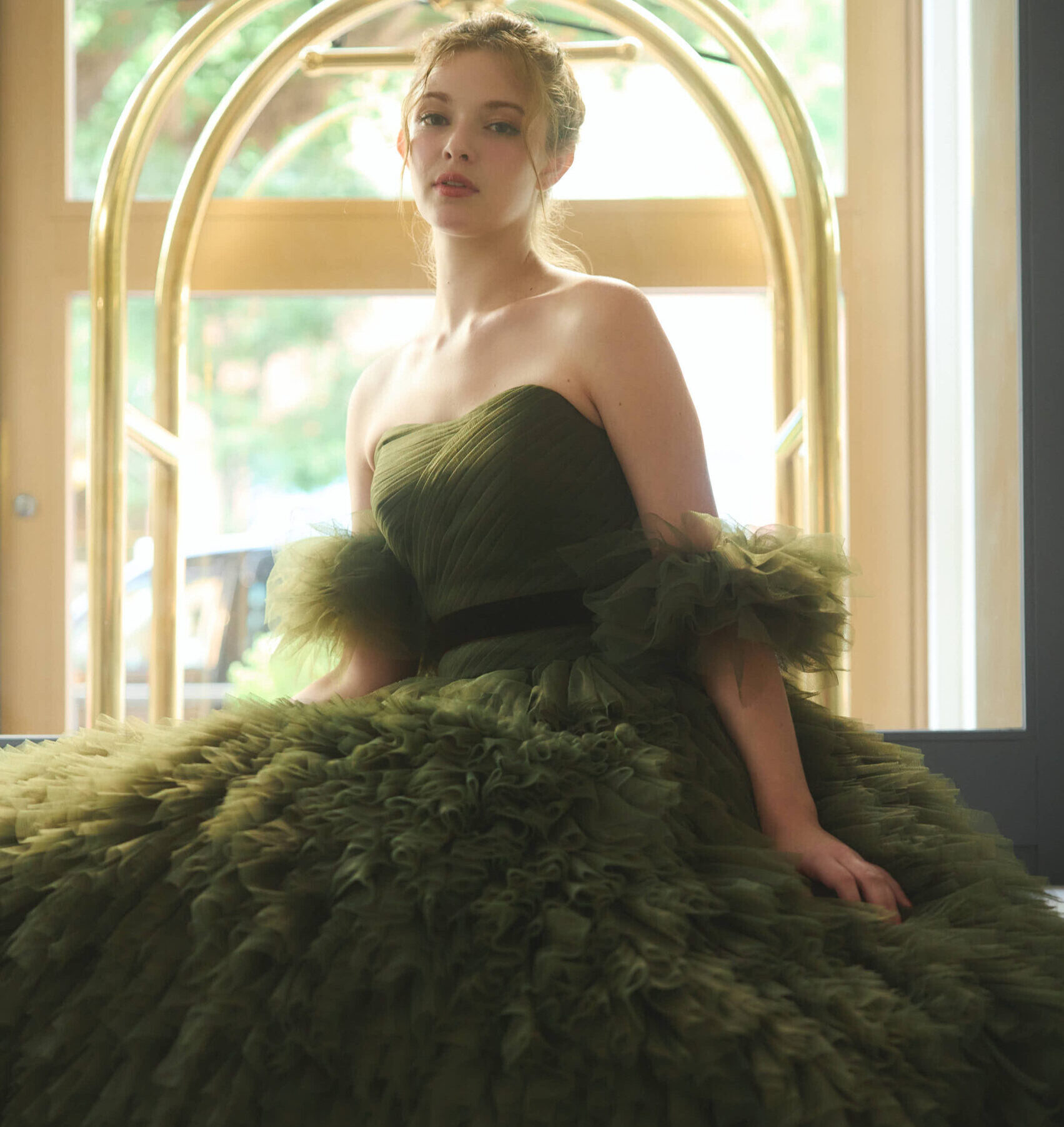 カラードレス／フリル／ティーアードドレス 新作カラードレスのご紹介 | Dress and Styles