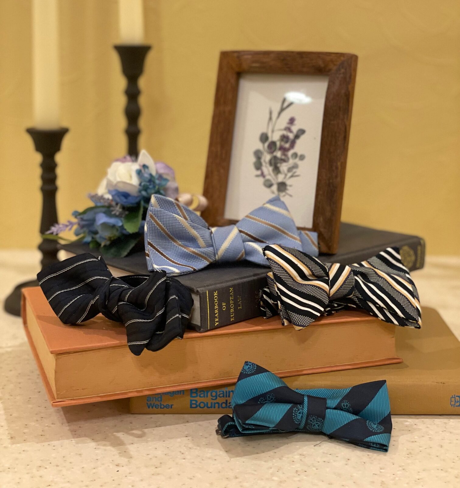 新郎様 蝶ネクタイのご紹介 | Dress and Styles